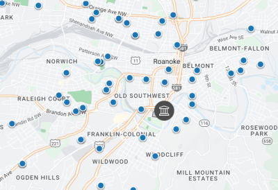 Off-campus Apartments in Roanoke