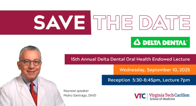 Delta Dental Oral Health Endowed Lecture: September