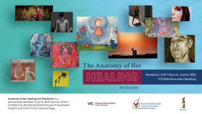 Spring Art Show: The Anatomy of Her Healing