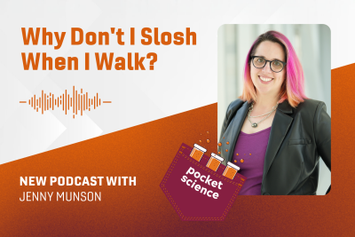 Jenny Munson, pocket science podcast guest