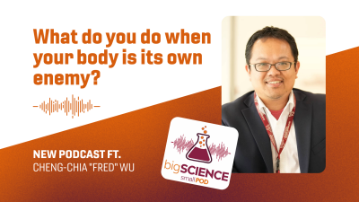 Cheng-Chia "Fred" Wu, podcast guest